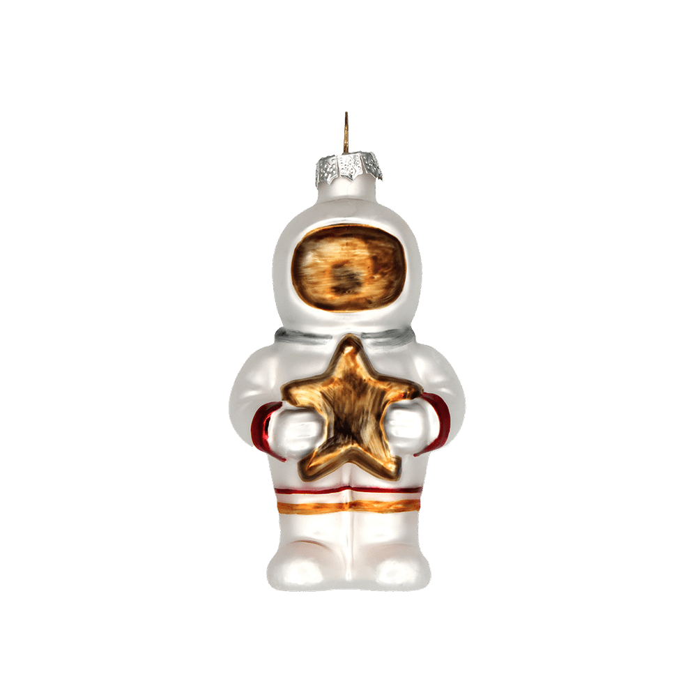 Astronaut with Star Ornament - Chive US Wholesale