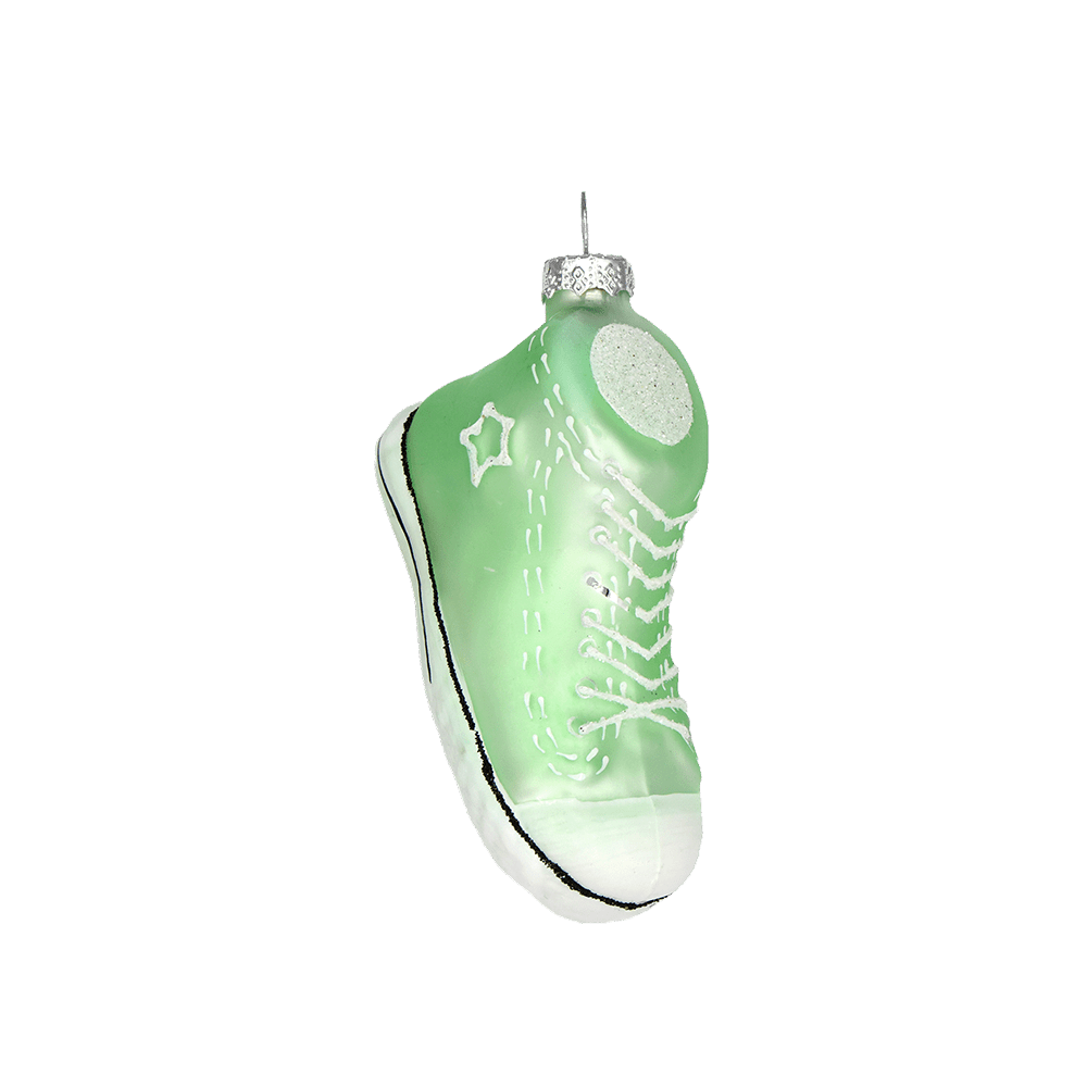 Seafoam Sneaker Ornament - Chive US Wholesale