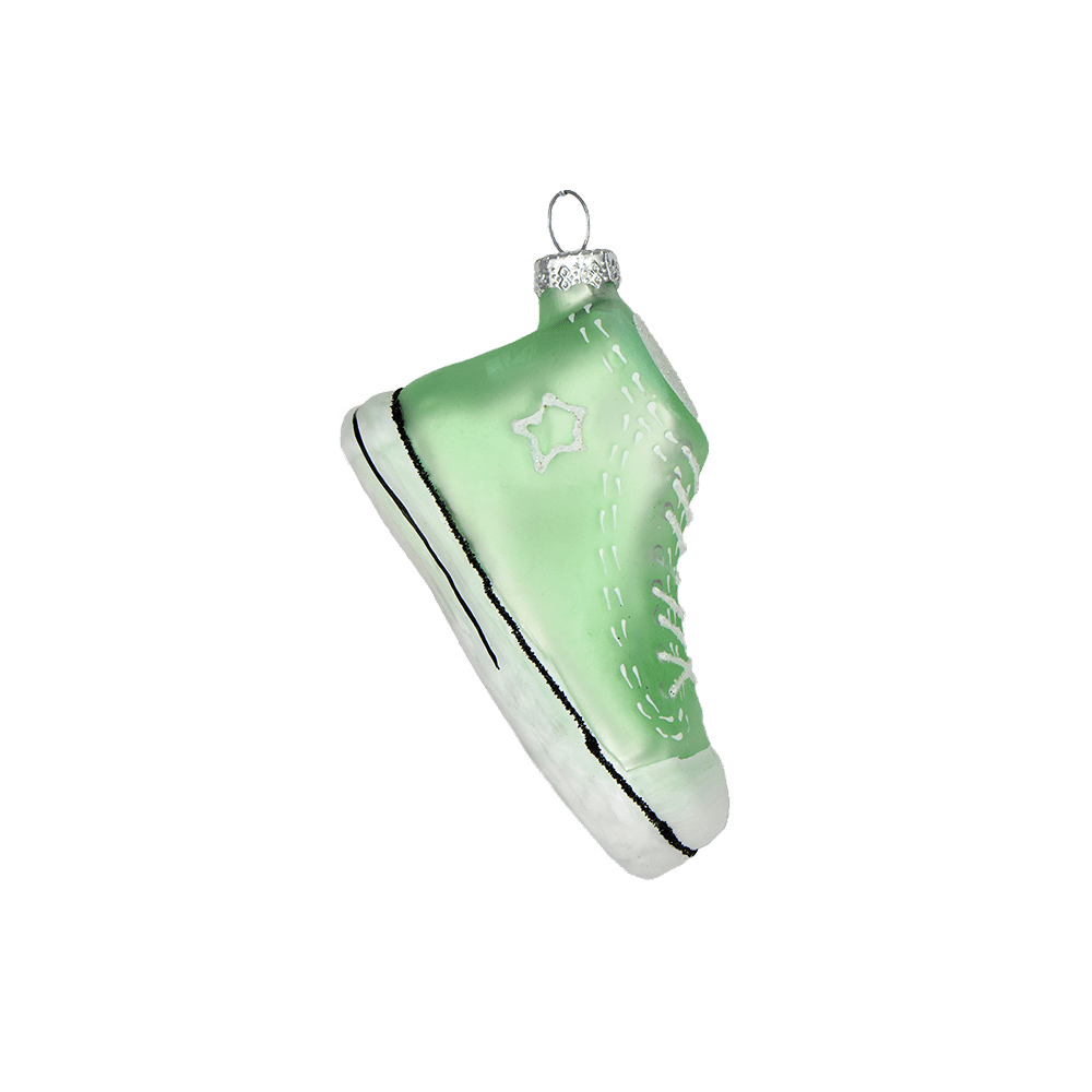 Seafoam Sneaker Ornament - Chive US Wholesale
