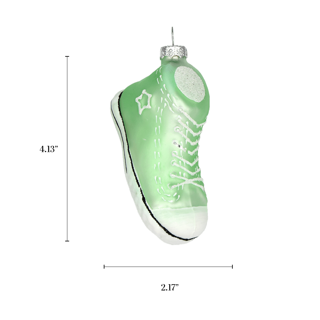 Seafoam Sneaker Ornament - Chive US Wholesale