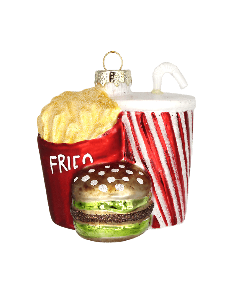 Fast Food Combo Ornament - Chive US Wholesale