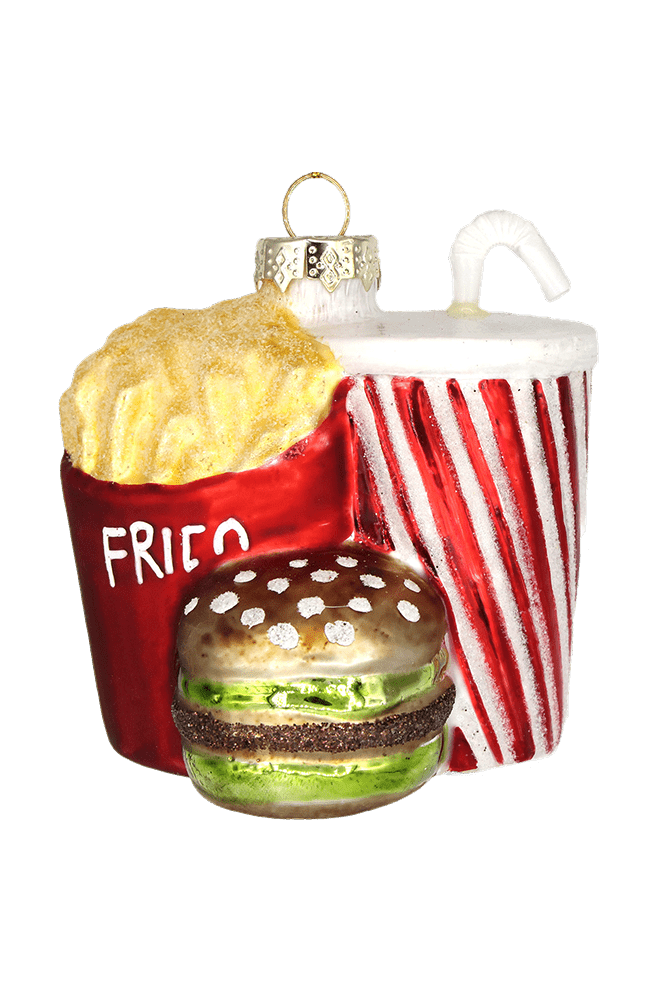 Fast Food Combo Ornament - Chive US Wholesale