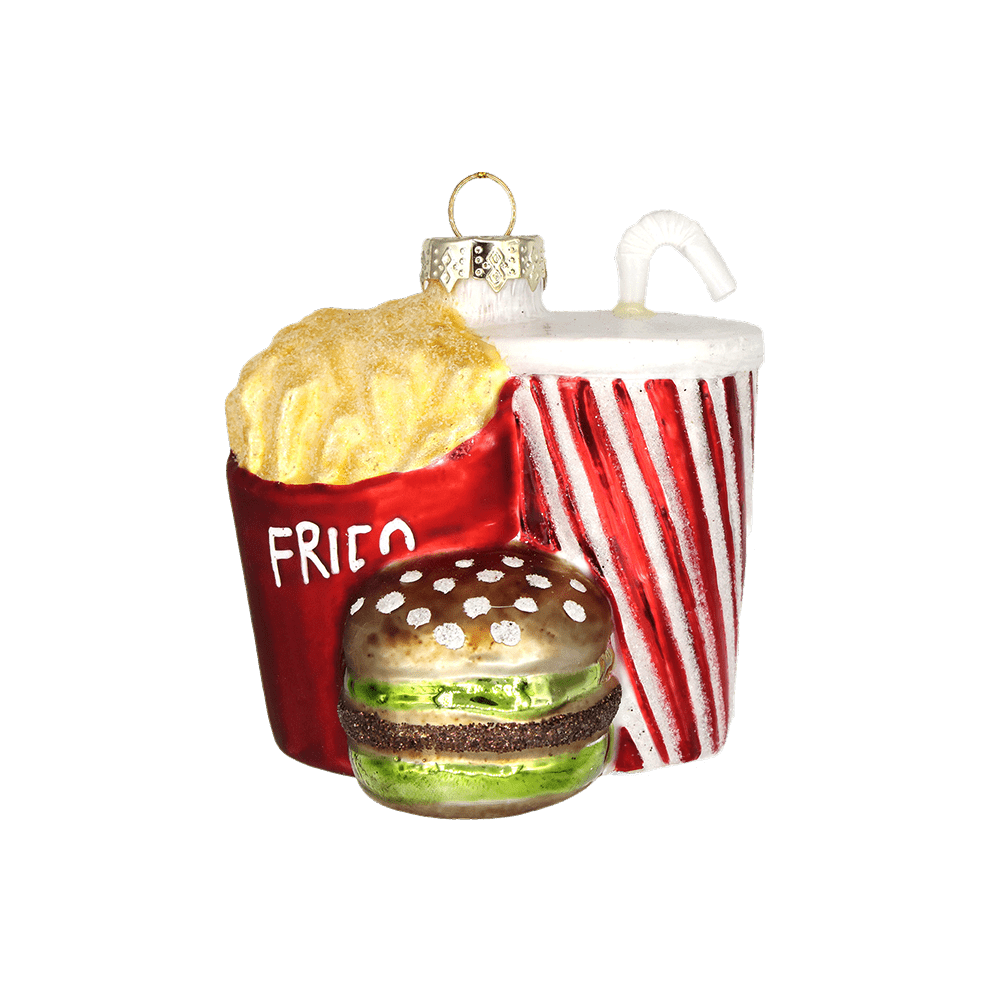 Fast Food Combo Ornament - Chive US Wholesale