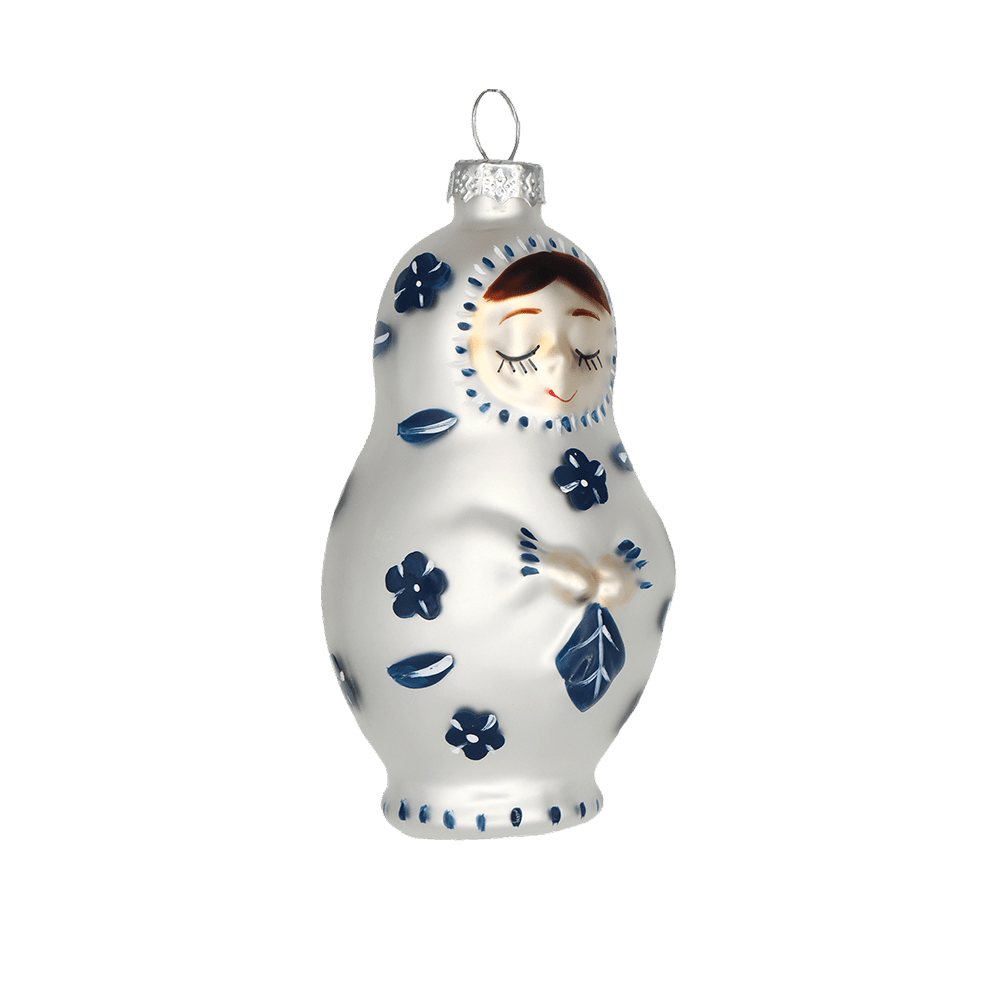 Babushka Ornament - Chive US Wholesale
