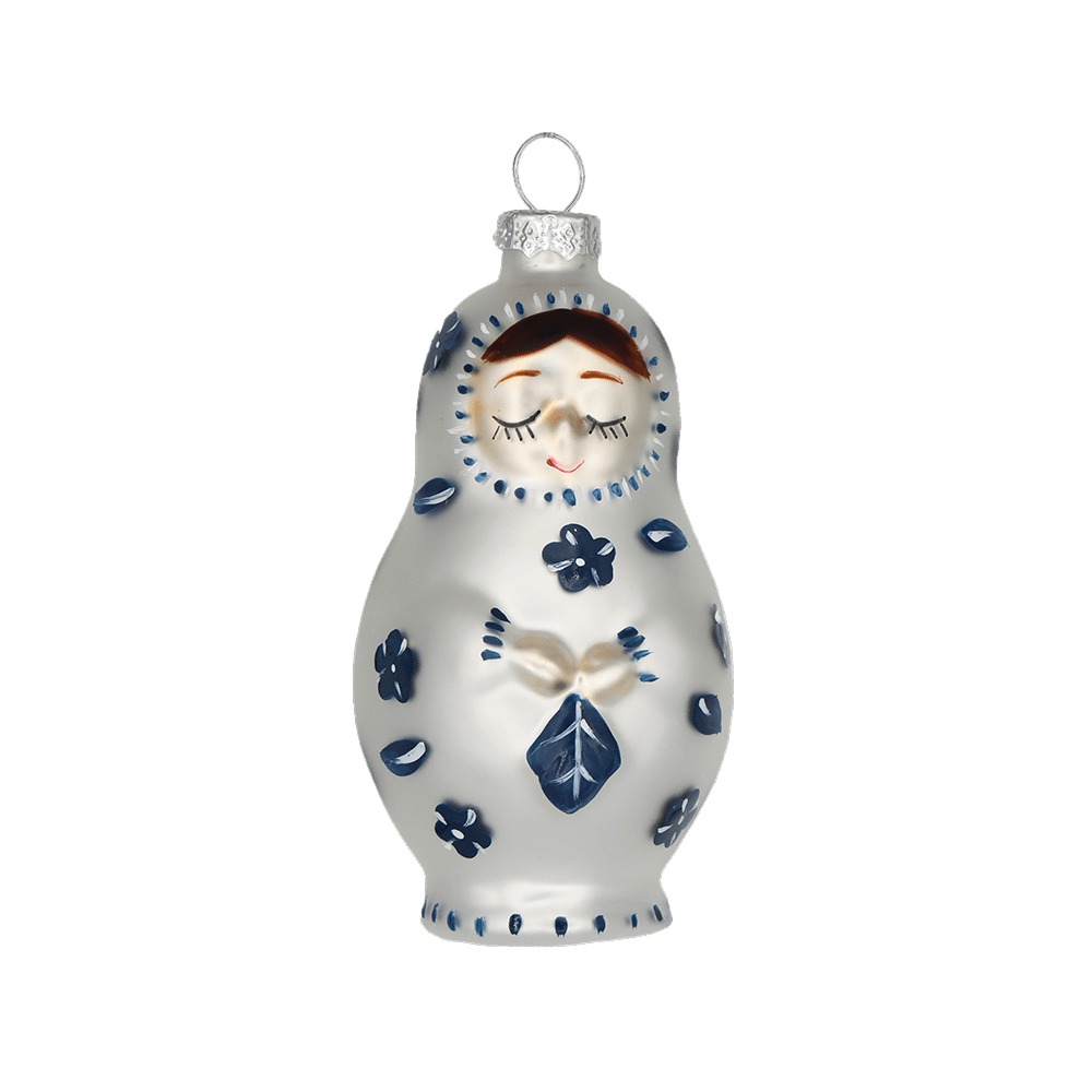 Babushka Ornament - Chive US Wholesale