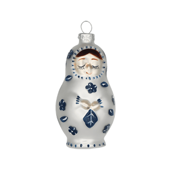 Babushka Ornament - Chive US Wholesale