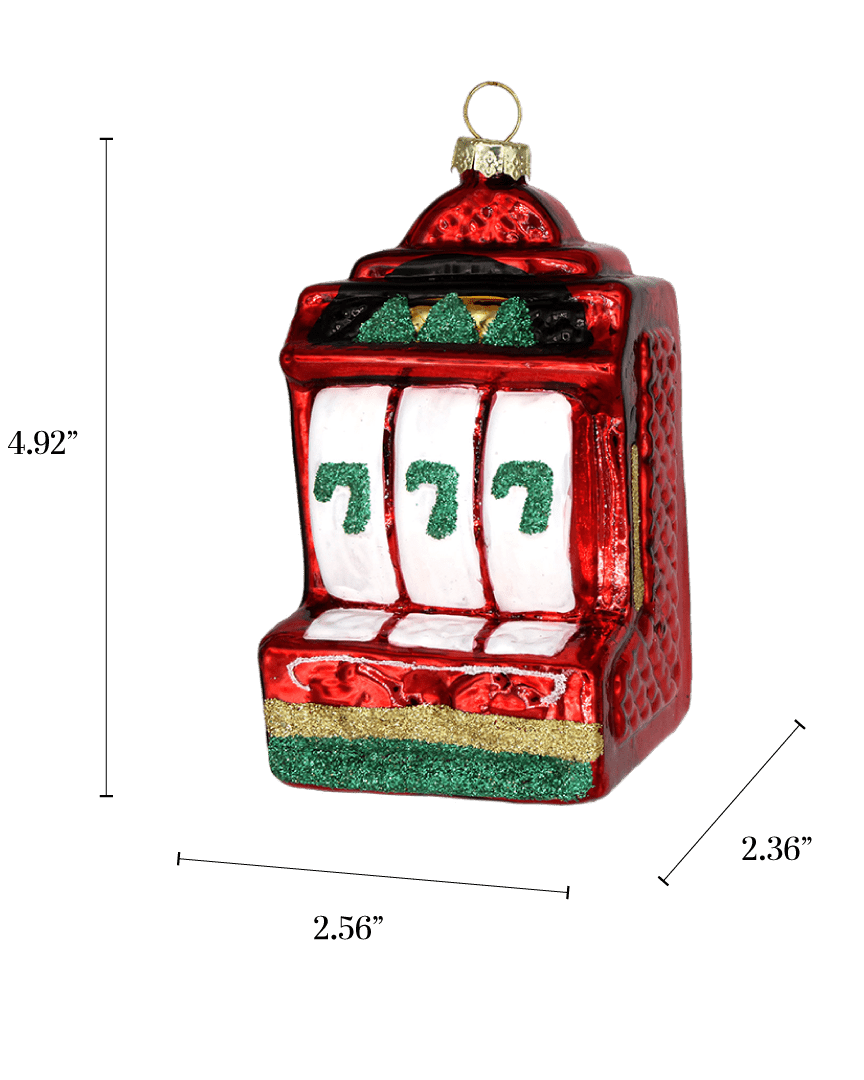 Slots Ornament - Chive US Wholesale