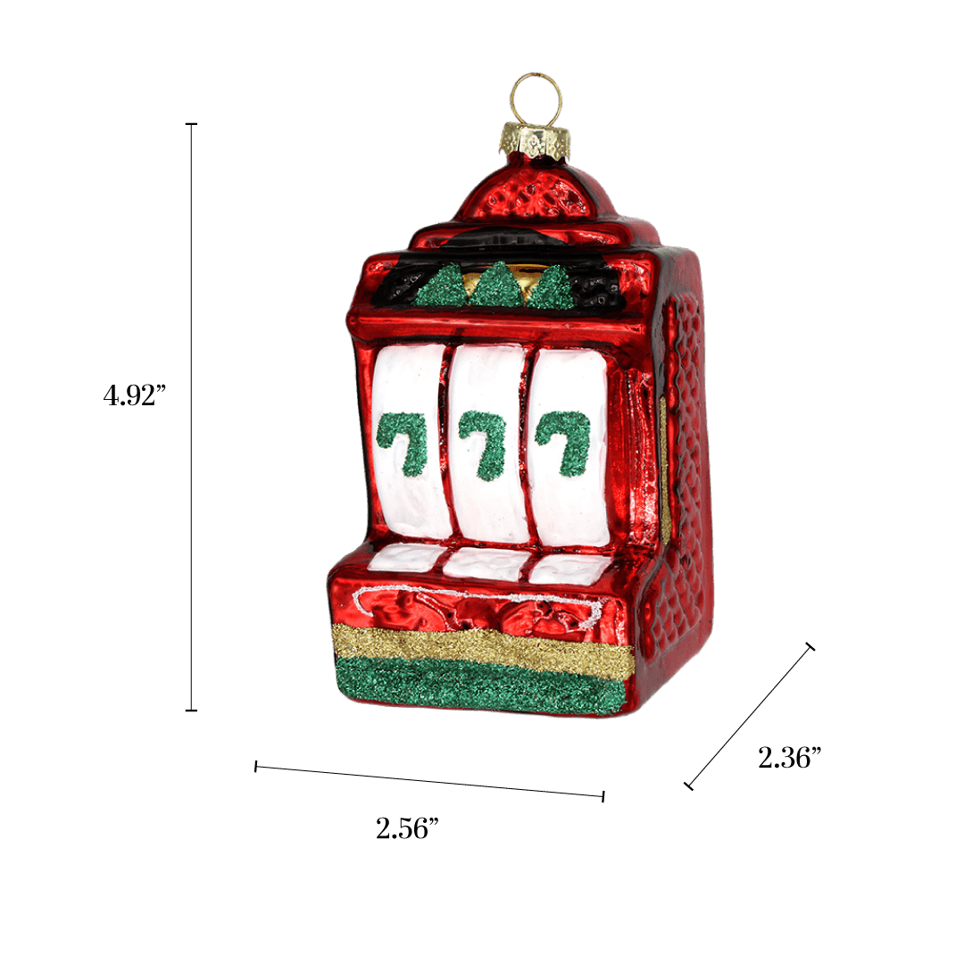 Slots Ornament - Chive US Wholesale