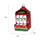 Slots Ornament - Chive US Wholesale