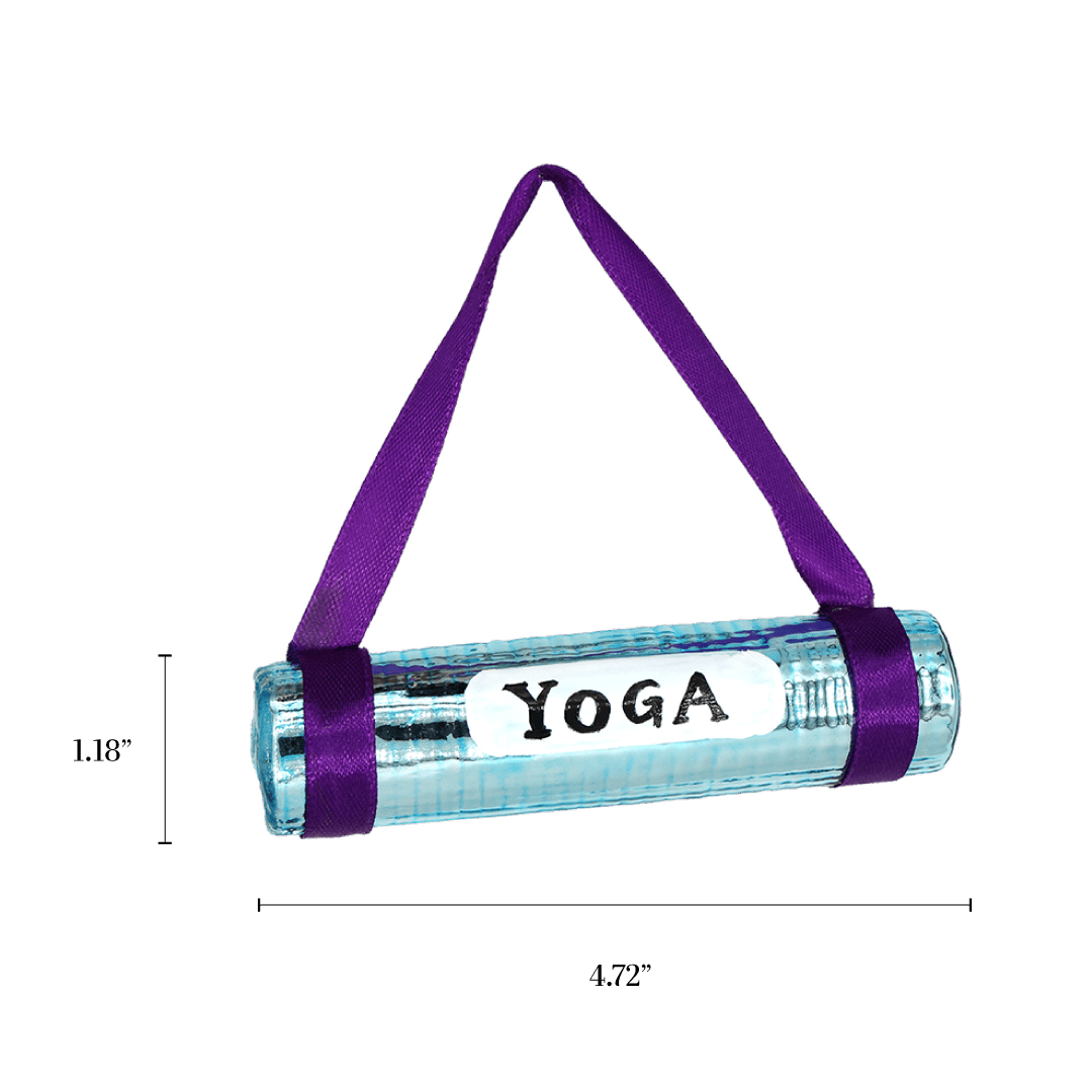 Yoga Mat Ornament - Chive US Wholesale