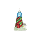 Blue Lighthouse Ornament - Chive US Wholesale