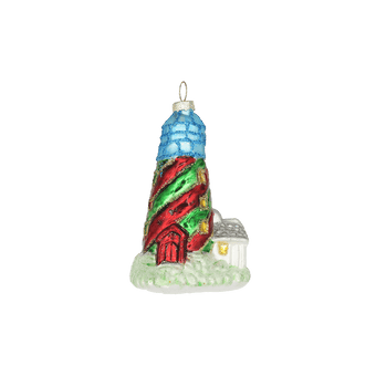 Blue Lighthouse Ornament - Chive US Wholesale