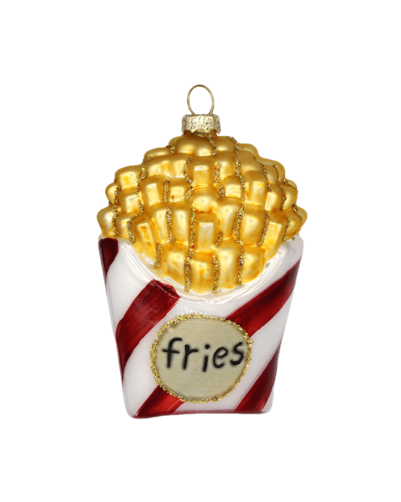 French Fries Ornament - Chive US Wholesale