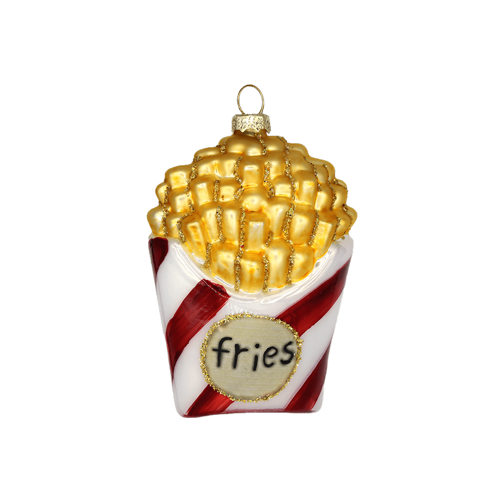 French Fries Ornament - Chive US Wholesale