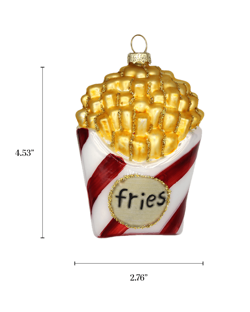 French Fries Ornament - Chive US Wholesale