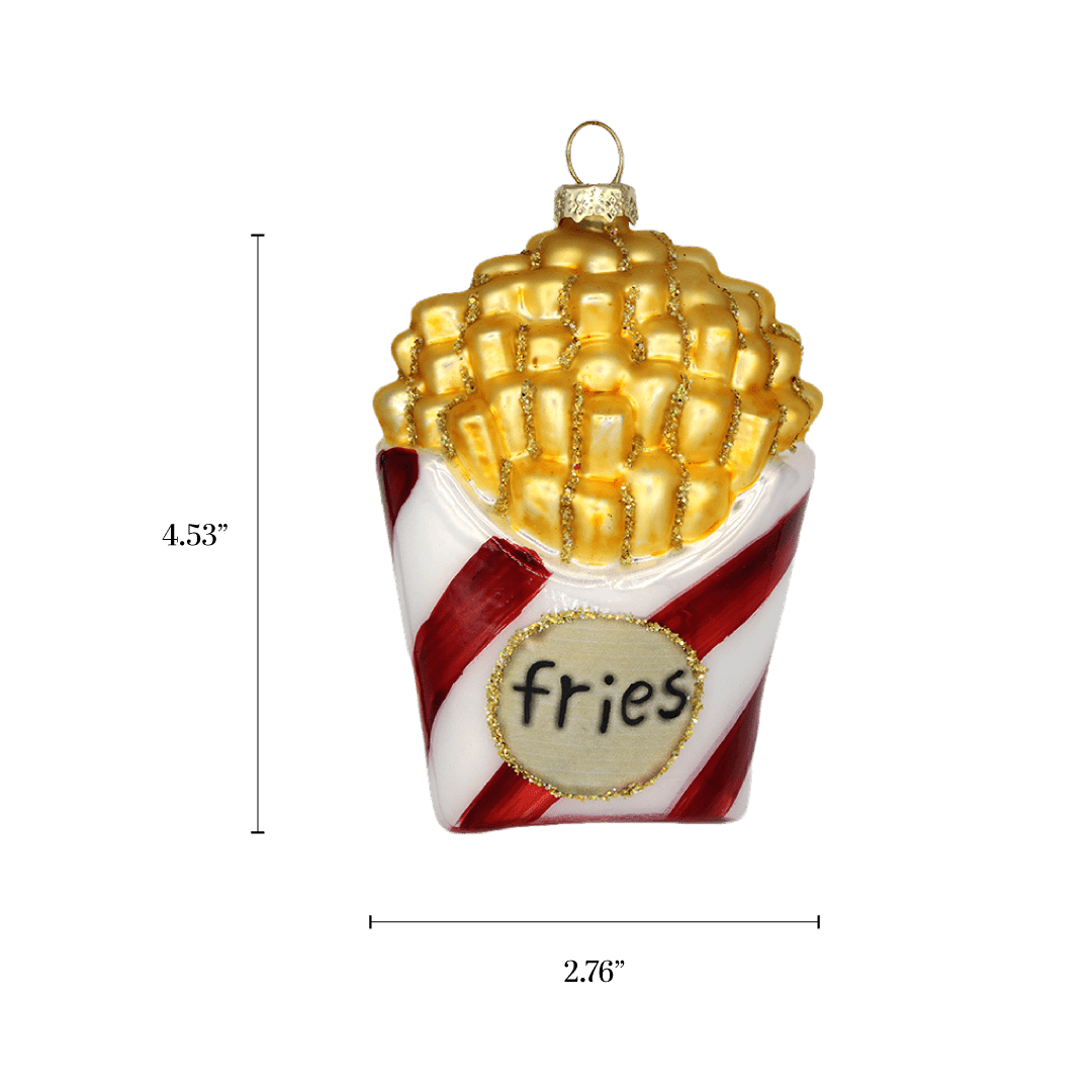 French Fries Ornament - Chive US Wholesale