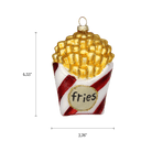 French Fries Ornament - Chive US Wholesale