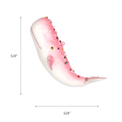 Pink Whale Ornament - Chive US Wholesale