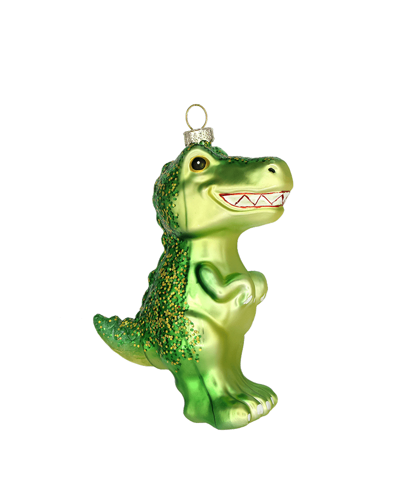 Happy Dino Ornament - Chive US Wholesale