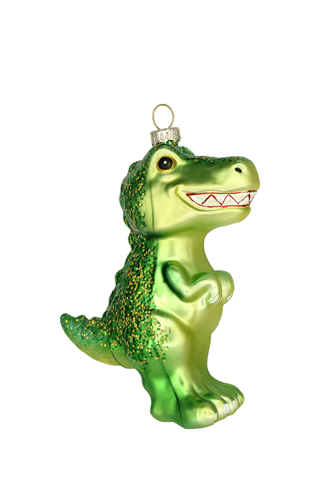 Happy Dino Ornament - Chive US Wholesale