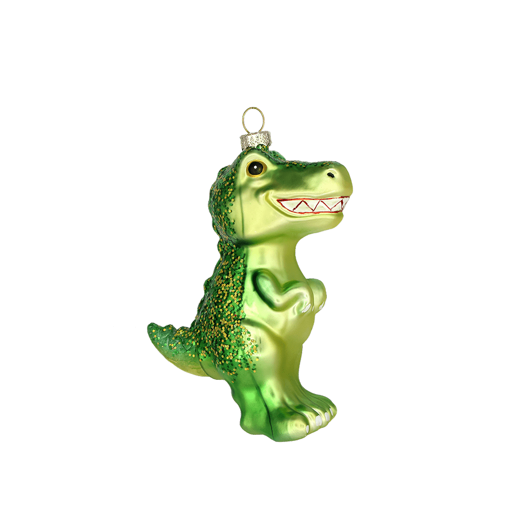 Happy Dino Ornament - Chive US Wholesale
