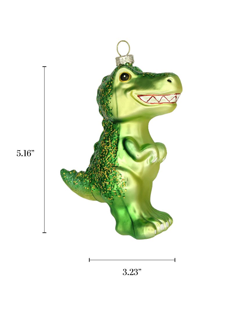 Happy Dino Ornament - Chive US Wholesale