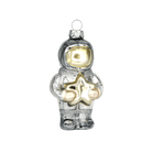 Silver Astronaut with Star Ornament - Chive US Wholesale