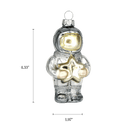 Silver Astronaut with Star Ornament - Chive US Wholesale