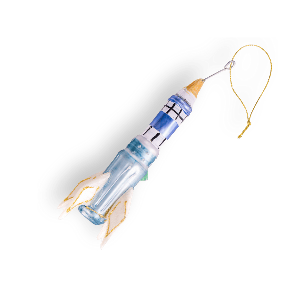 Space Ship Ornament - Chive US Wholesale