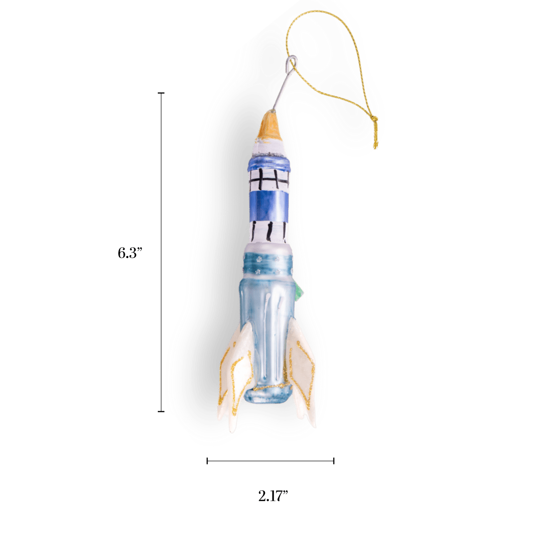 Space Ship Ornament - Chive US Wholesale