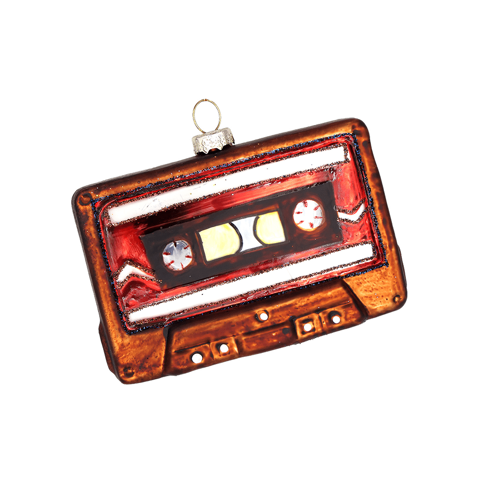 Cassette Tape Ornament - Chive US Wholesale