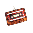 Cassette Tape Ornament - Chive US Wholesale