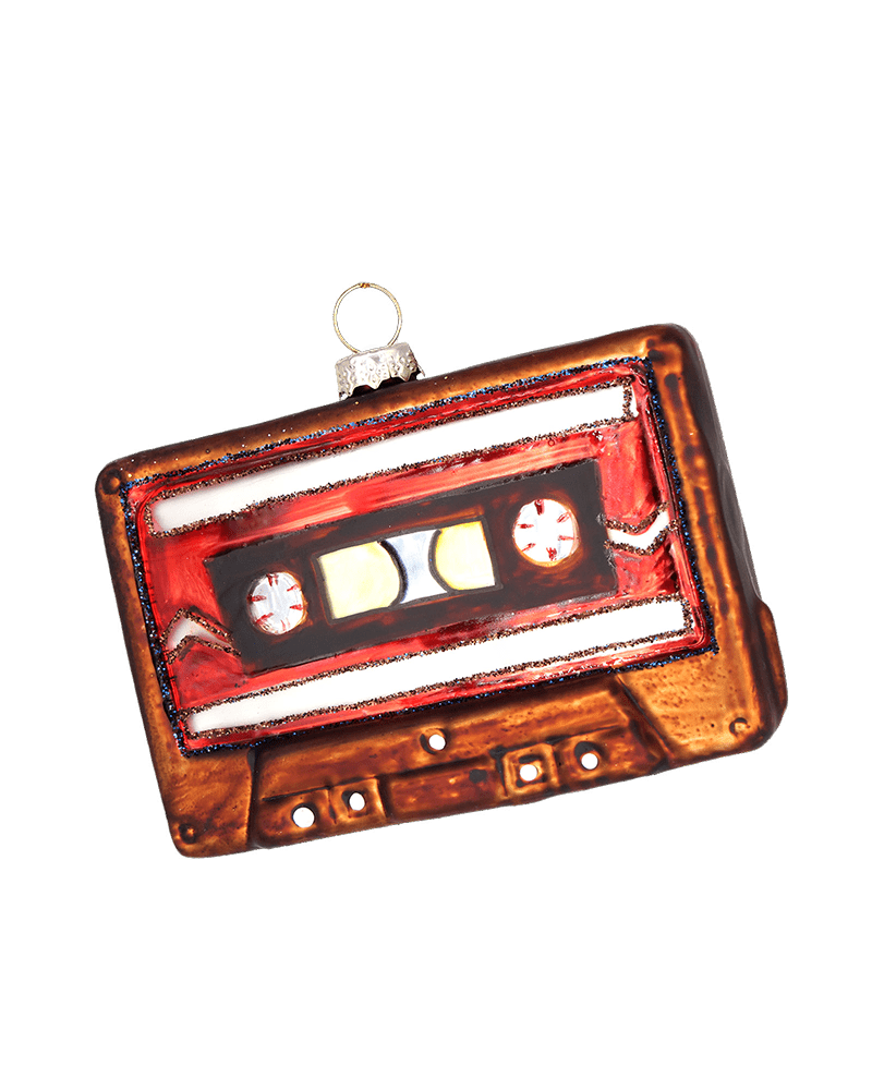 Cassette Tape Ornament - Chive US Wholesale