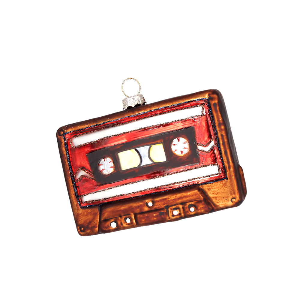 Cassette Tape Ornament - Chive US Wholesale
