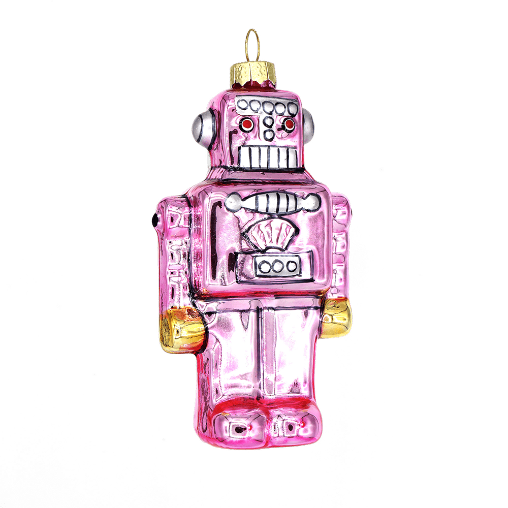 Pink Robot Ornament - Chive US Wholesale