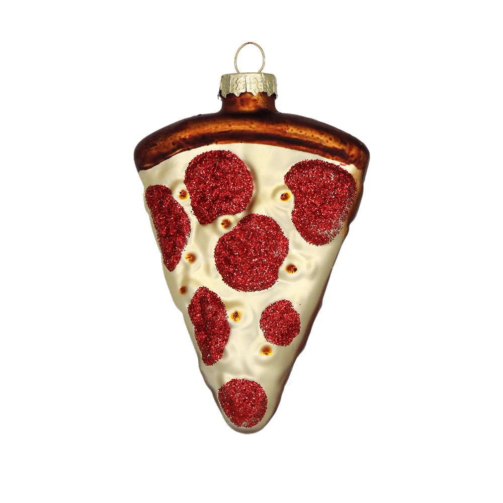 Pizza Slice Ornament - Chive US Wholesale