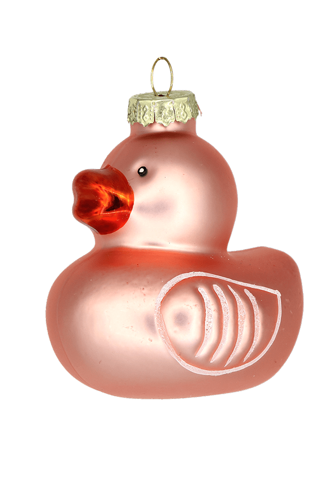 Pink Duckie Ornament - Chive US Wholesale