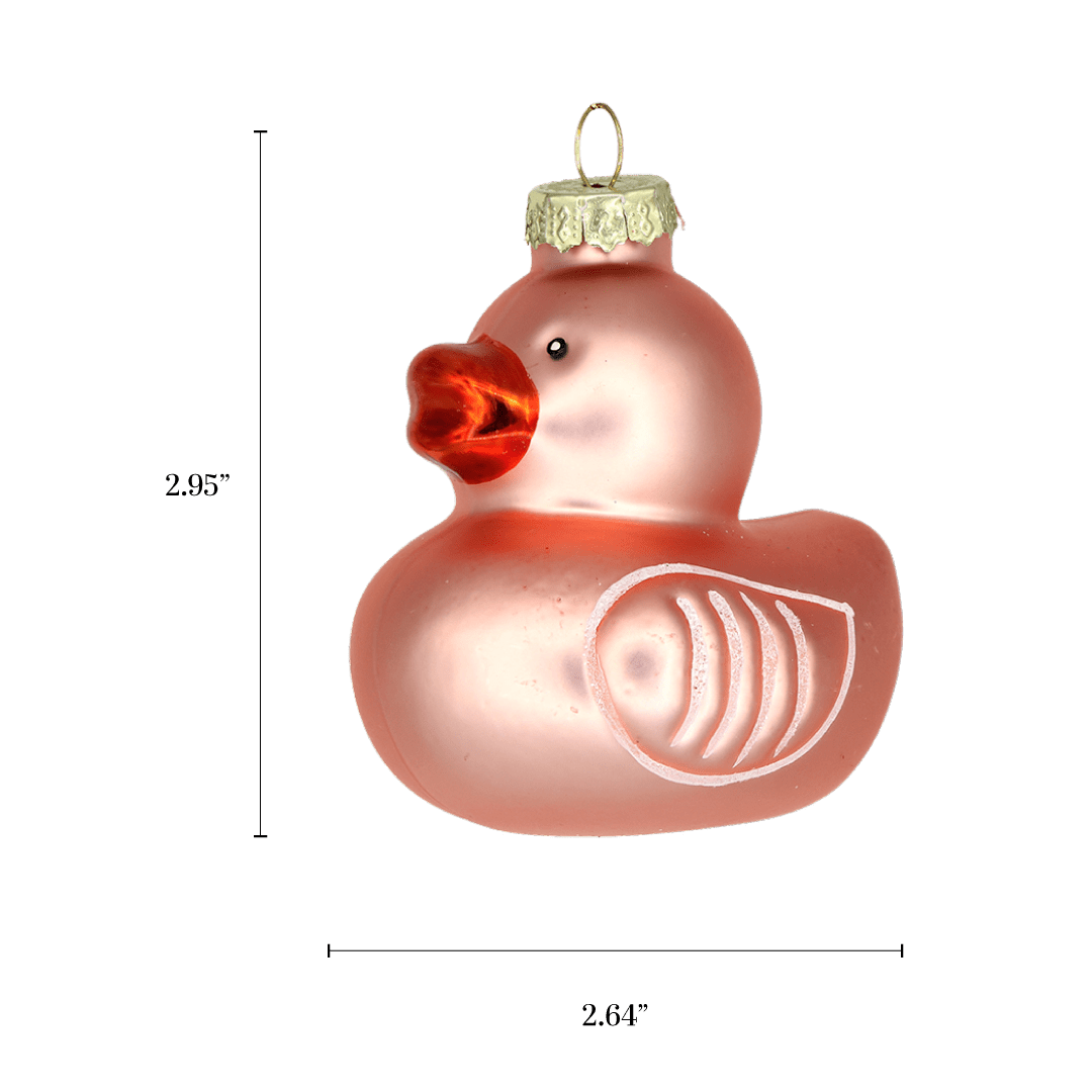 Pink Duckie Ornament - Chive US Wholesale