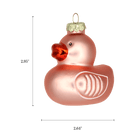 Pink Duckie Ornament - Chive US Wholesale