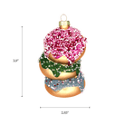 Sprinkle Donuts Ornament - Chive US Wholesale