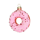 Pink Sprinkles Donut Ornament - Chive US Wholesale