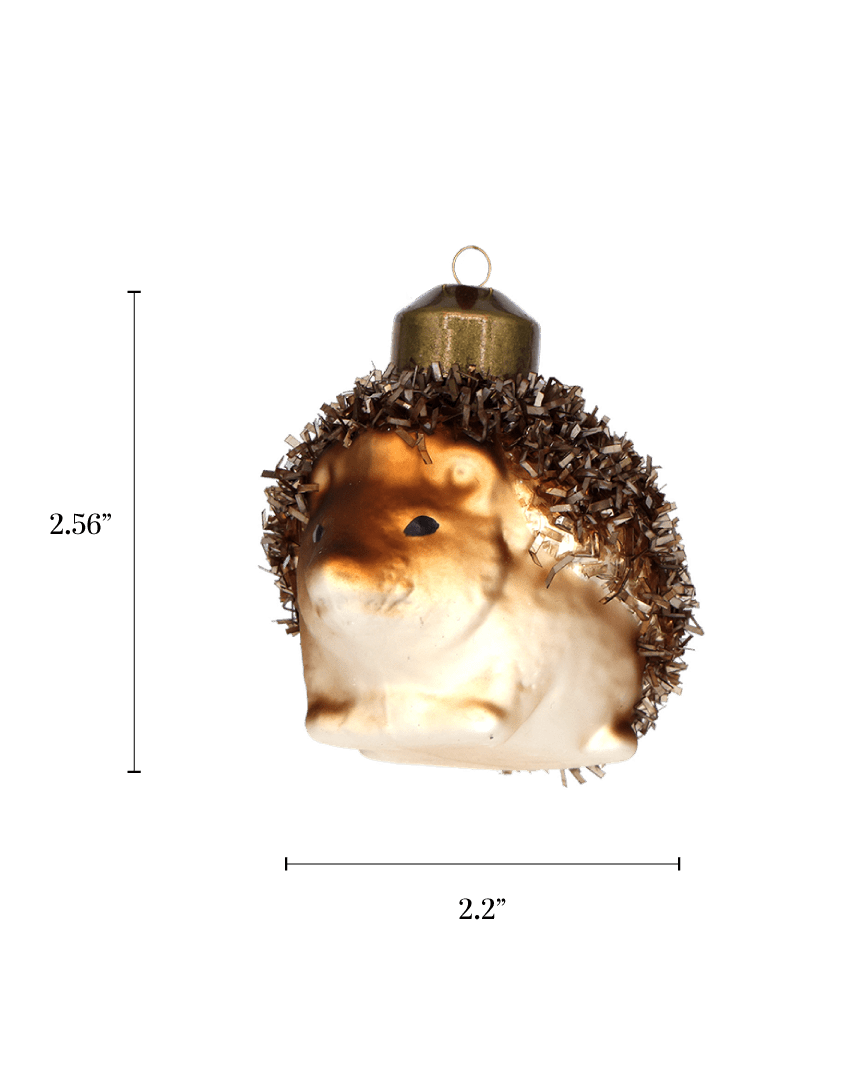 Hedgehog Ornament - Chive US Wholesale
