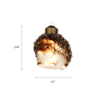 Hedgehog Ornament - Chive US Wholesale