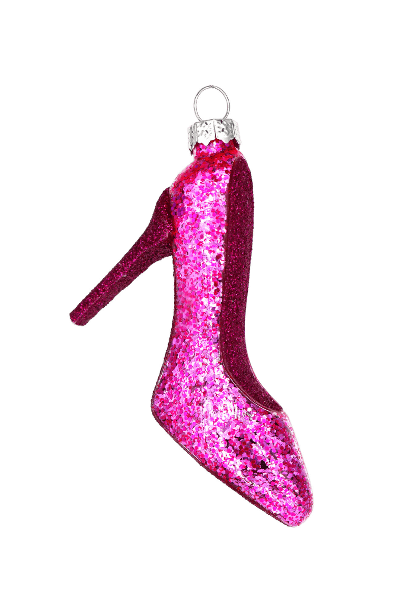 Magenta High Heel Ornament - Chive US Wholesale