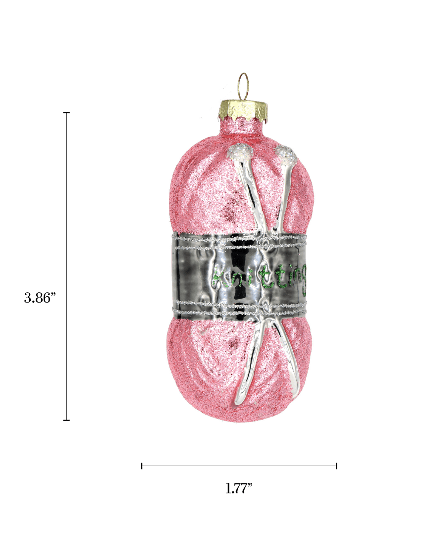 Knitting Ornament - Chive US Wholesale