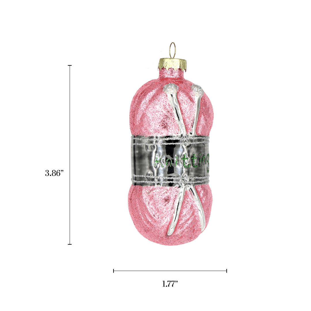 Knitting Ornament - Chive US Wholesale