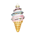 Ice Cream Cone Ornament - Chive US Wholesale