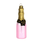 Pink Champagne Bottle Ornament - Chive US Wholesale