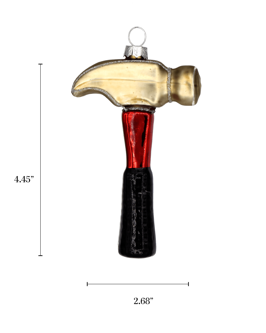 Hammer Ornament - Chive US Wholesale