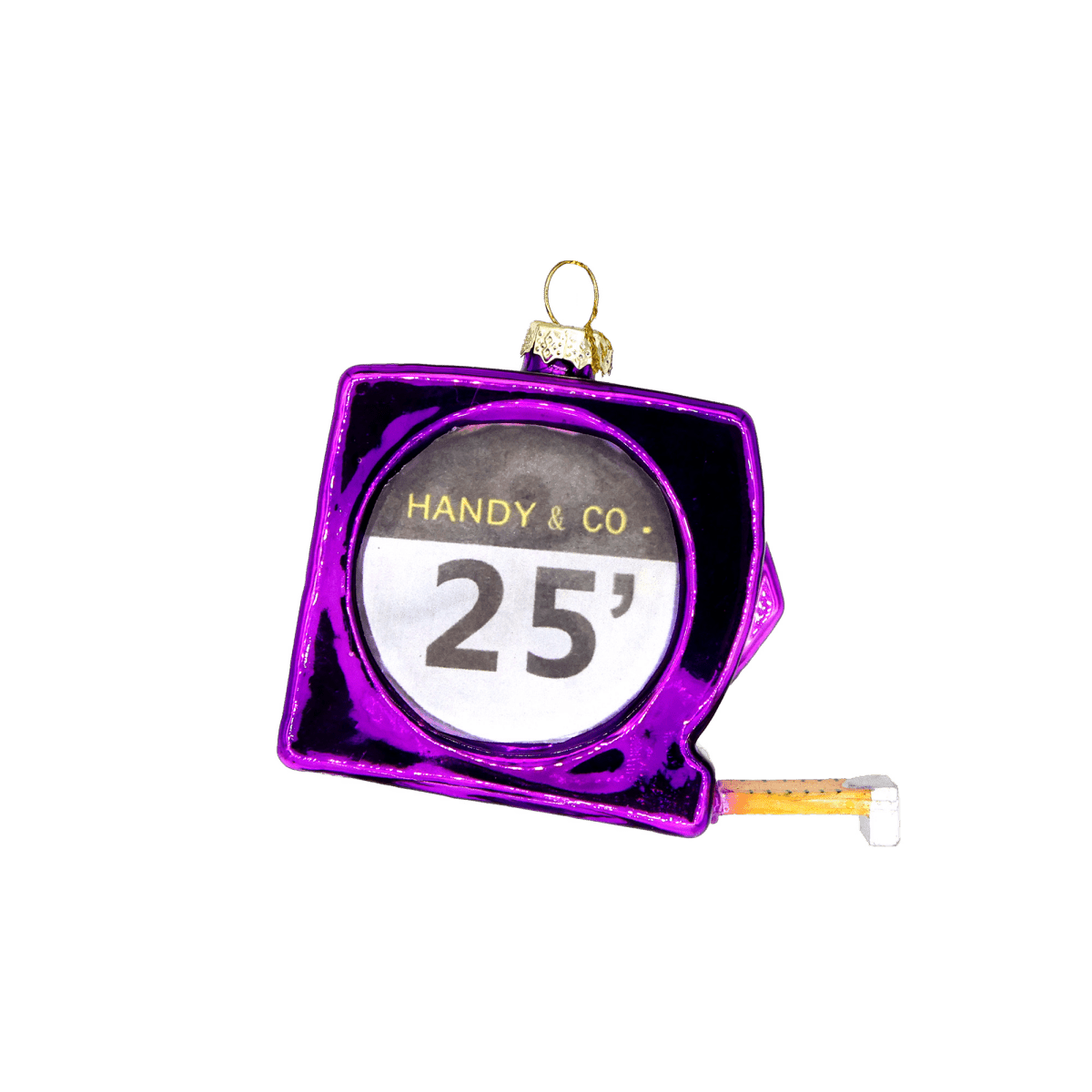 Purple Tape Measure Ornament - Chive US Wholesale